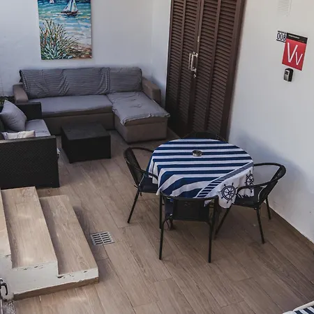 Apartament Parque Santiago 1 Parterowy Pool View 008 Alejandro *